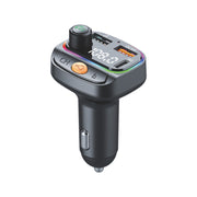 53W Chargeur de voiture Éclairage ambiant RVB