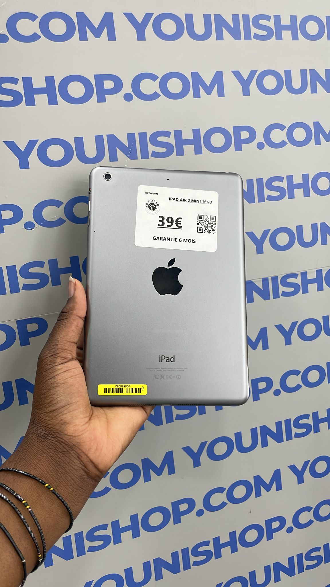 IPAD AIR MINI  2 16 GO