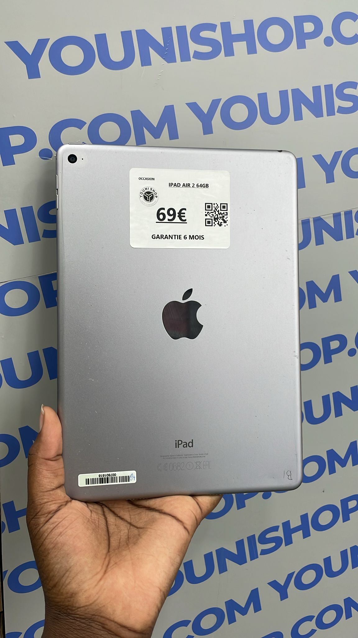 IPAD AIR 2 64GO