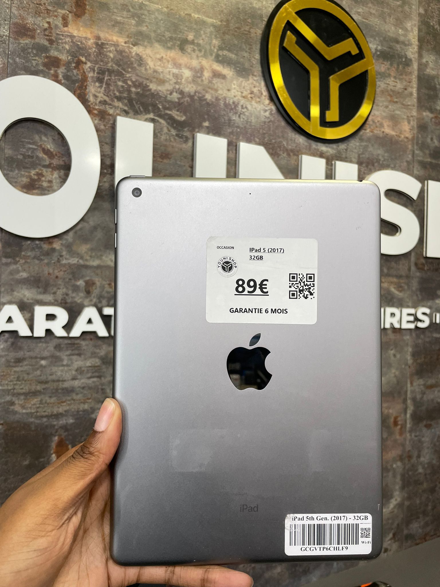 iPAD 5 (2017) 32GO