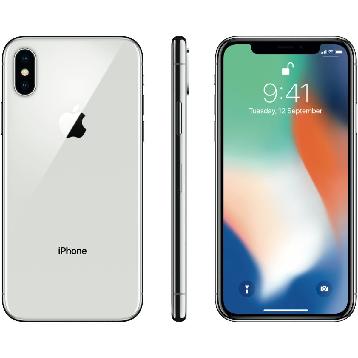 iPhone XS blanc