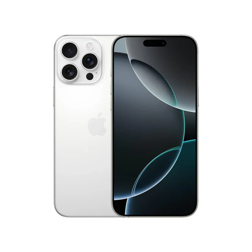 iPhone 16 PRO MAX blanc